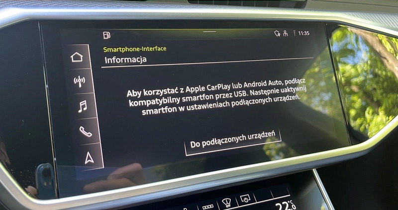Audi RS6 cena 757000 przebieg: 1, rok produkcji 2024 z Lipiany małe 781